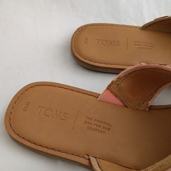 TOMS - VAL in Coral Pink - Picture 3 of 6